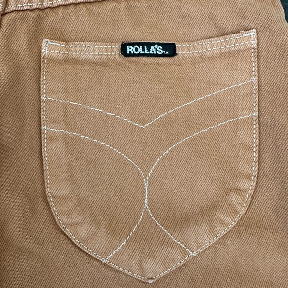 Rolla's Sailor Jeans High-Waisted Tan - Picture 5 of 11